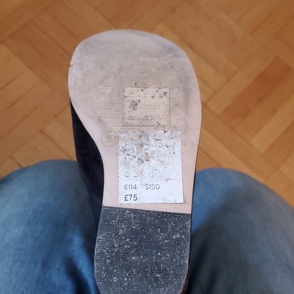 Topshop Wedge Heels, extreme platform, black - Picture 5 of 5